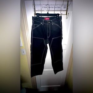 Supreme Double Knee Carpenter Jeans
